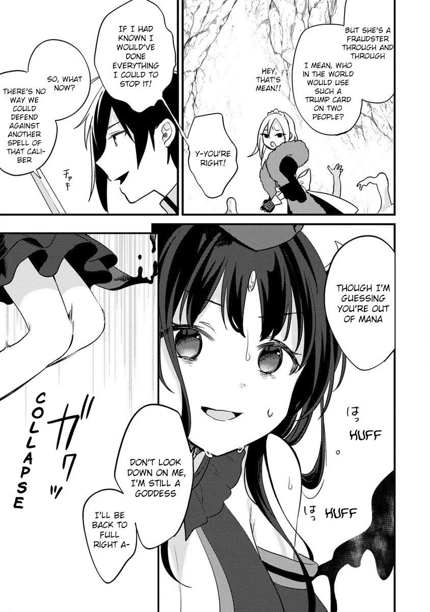 Isekai De Kojiin Wo Hiraitakedo, Nazeka Darehitori Sudatou To Shinai Ken Chapter 40 - Page 19 in English