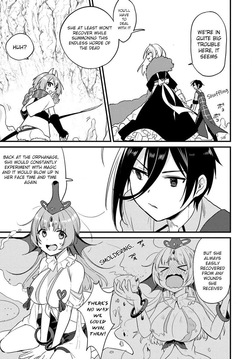 Isekai De Kojiin Wo Hiraitakedo, Nazeka Darehitori Sudatou To Shinai Ken Chapter 40 - Page 9 in English