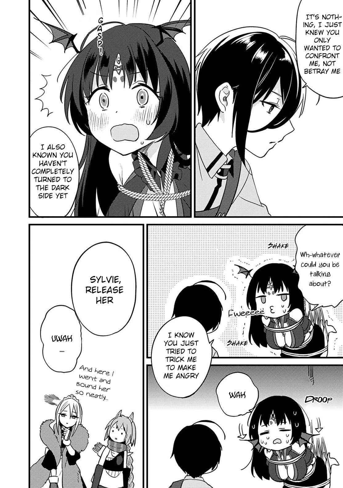 Isekai De Kojiin Wo Hiraitakedo, Nazeka Darehitori Sudatou To Shinai Ken Chapter 41 - Page 4 in English