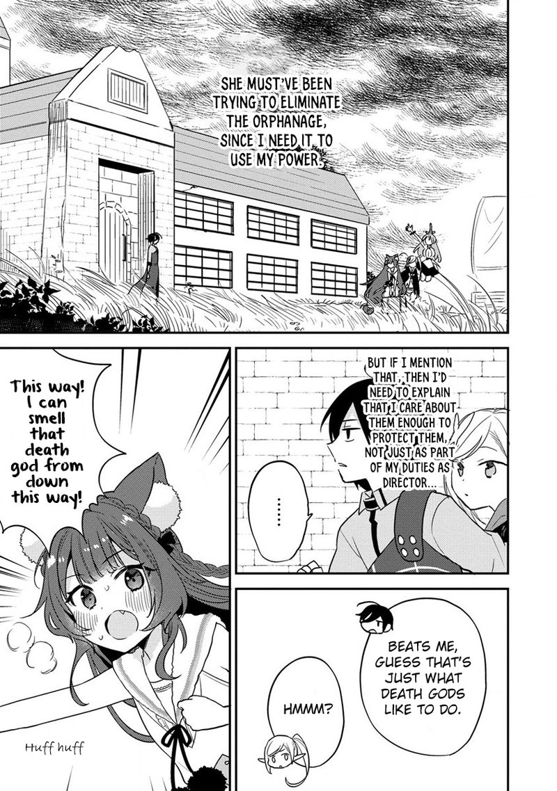 Isekai De Kojiin Wo Hiraitakedo, Nazeka Darehitori Sudatou To Shinai Ken Chapter 46 - Page 15 in English