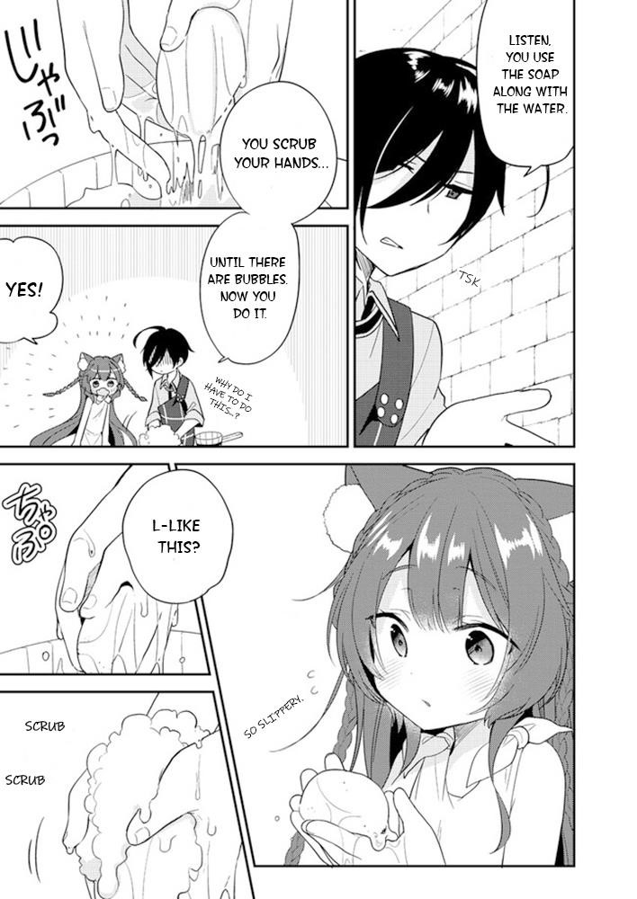 Isekai De Kojiin Wo Hiraitakedo, Nazeka Darehitori Sudatou To Shinai Ken Chapter 5 - Page 13 in English