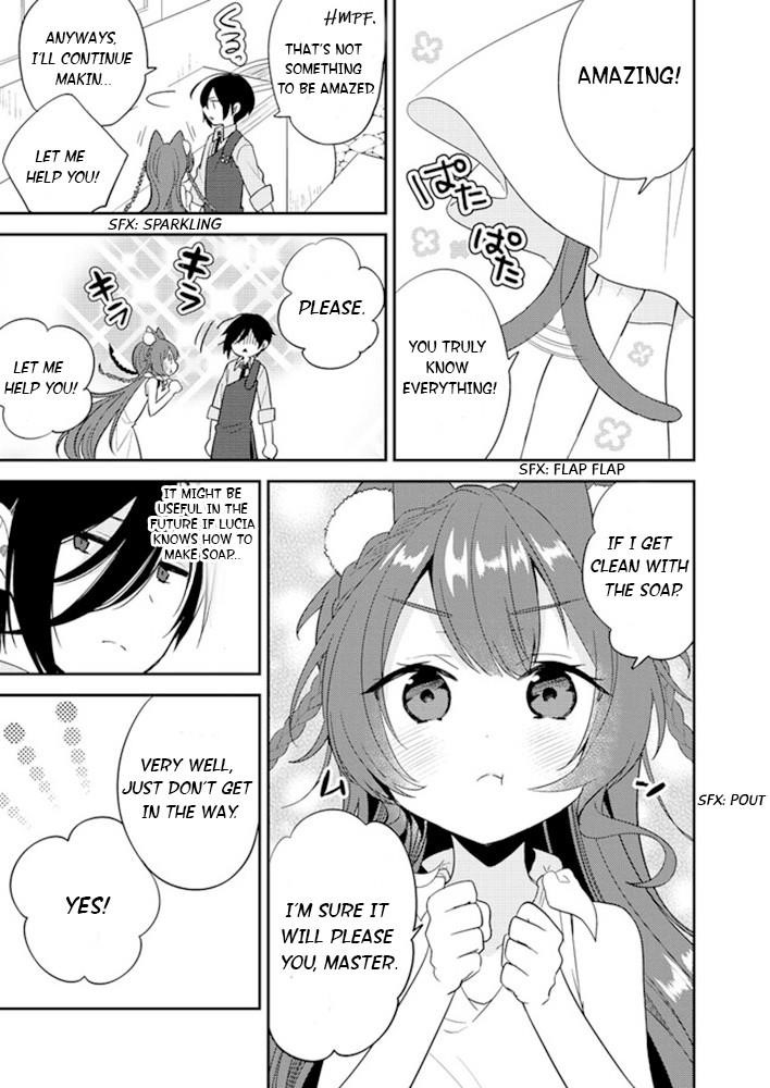 Isekai De Kojiin Wo Hiraitakedo, Nazeka Darehitori Sudatou To Shinai Ken Chapter 5 - Page 7 in English