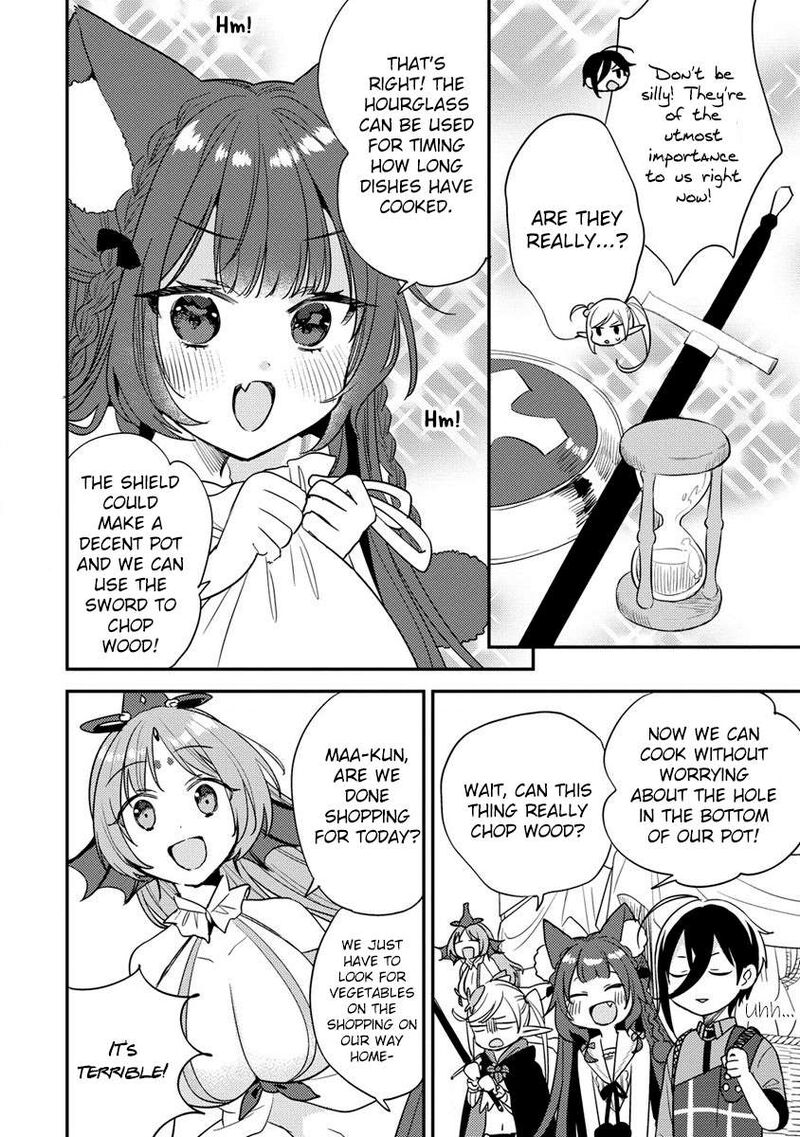 Isekai De Kojiin Wo Hiraitakedo, Nazeka Darehitori Sudatou To Shinai Ken Chapter 51 - Page 4 in English