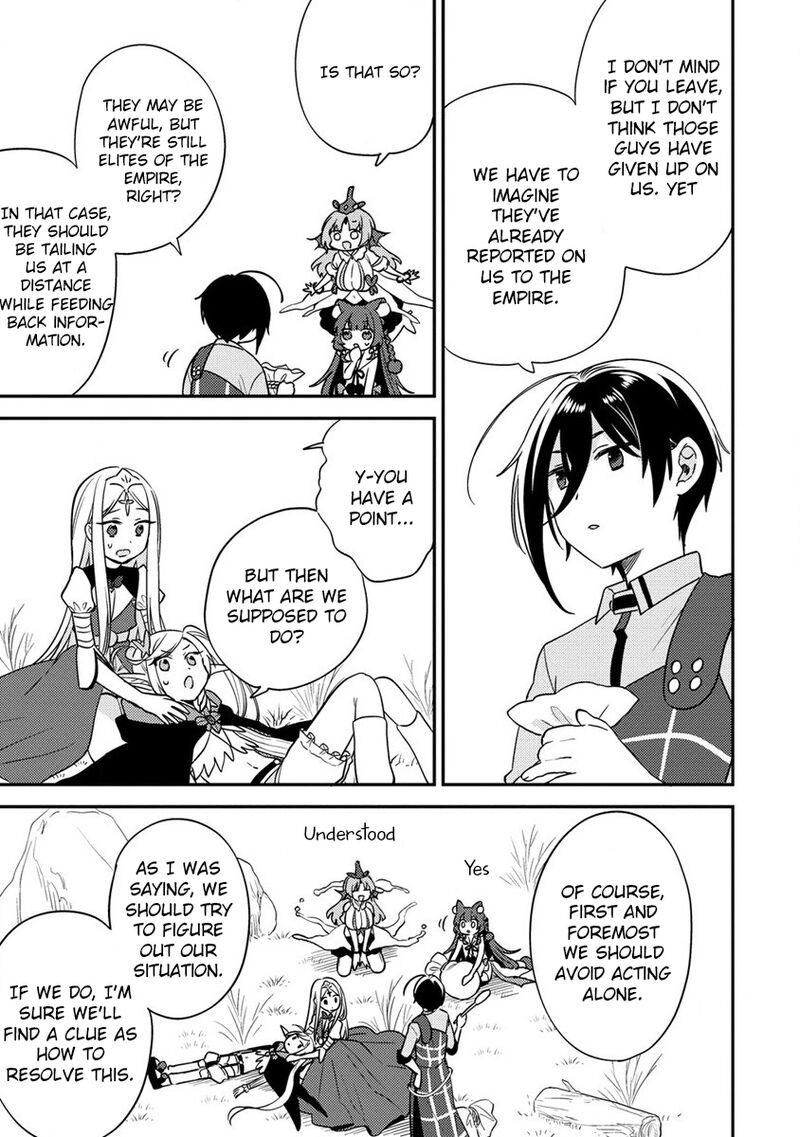 Isekai De Kojiin Wo Hiraitakedo, Nazeka Darehitori Sudatou To Shinai Ken Chapter 53 - Page 11 in English