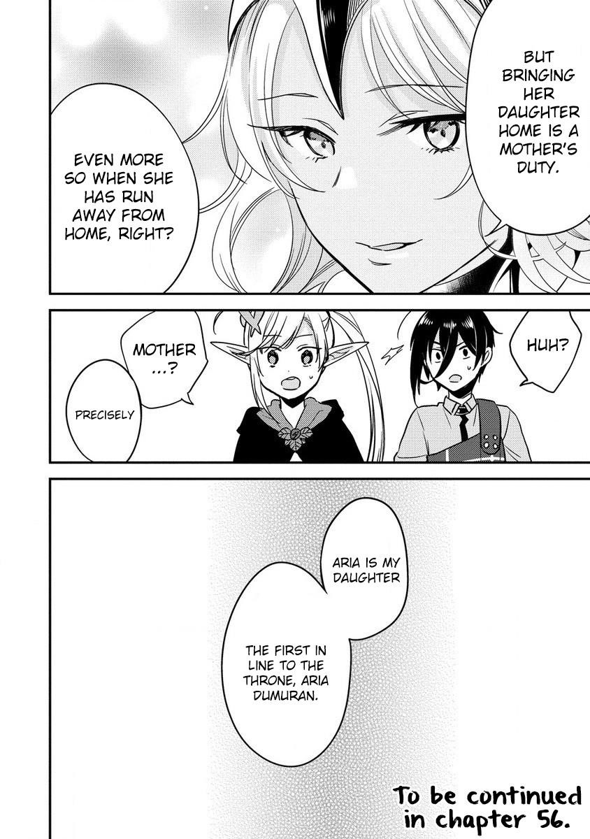 Isekai De Kojiin Wo Hiraitakedo, Nazeka Darehitori Sudatou To Shinai Ken Chapter 55 - Page 18 in English