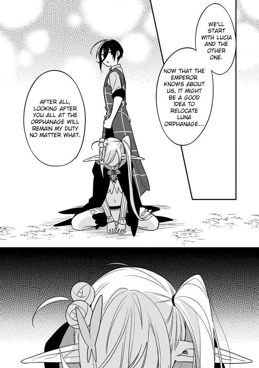 Isekai De Kojiin Wo Hiraitakedo, Nazeka Darehitori Sudatou To Shinai Ken Chapter 56 - Page 12 in English