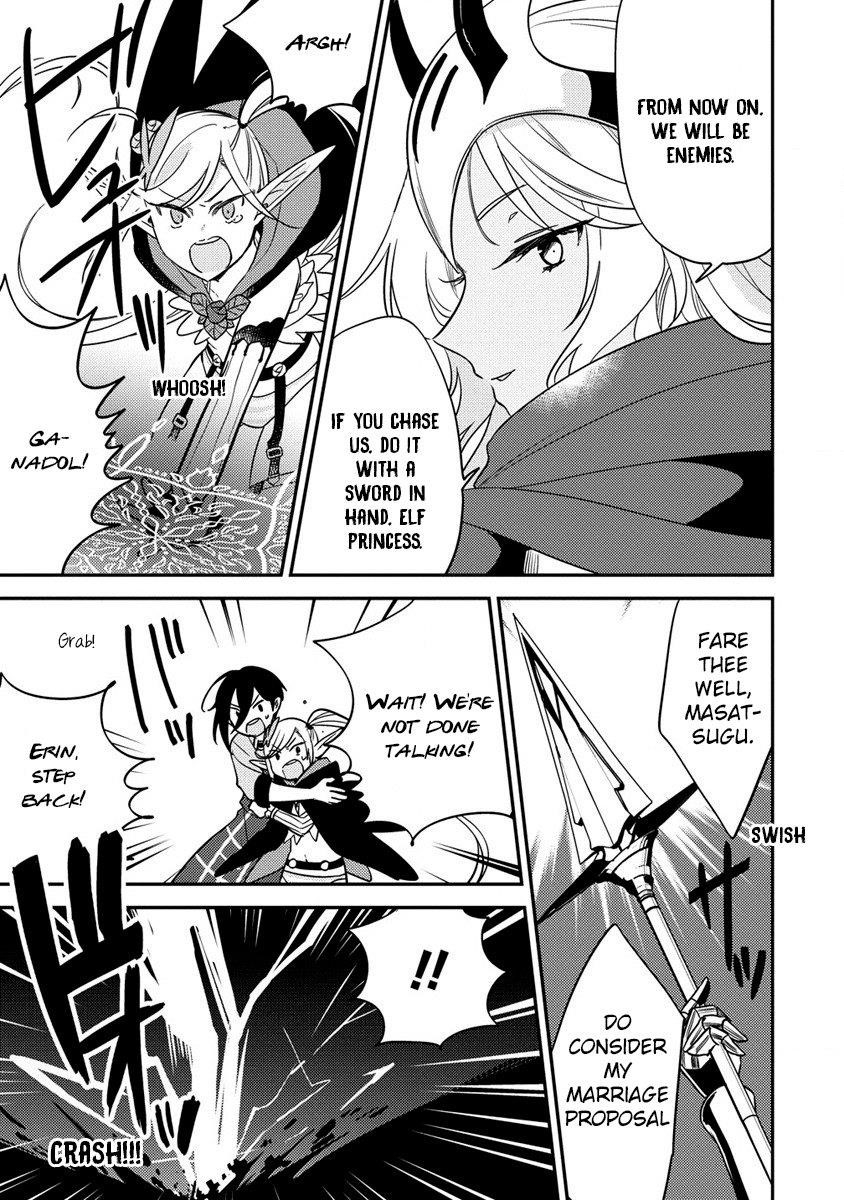 Isekai De Kojiin Wo Hiraitakedo, Nazeka Darehitori Sudatou To Shinai Ken Chapter 56 - Page 9 in English