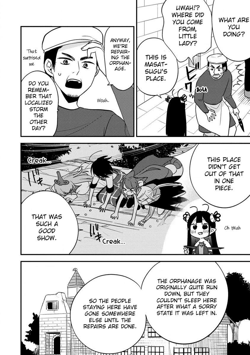 Isekai De Kojiin Wo Hiraitakedo, Nazeka Darehitori Sudatou To Shinai Ken Chapter 57 - Page 4 in English