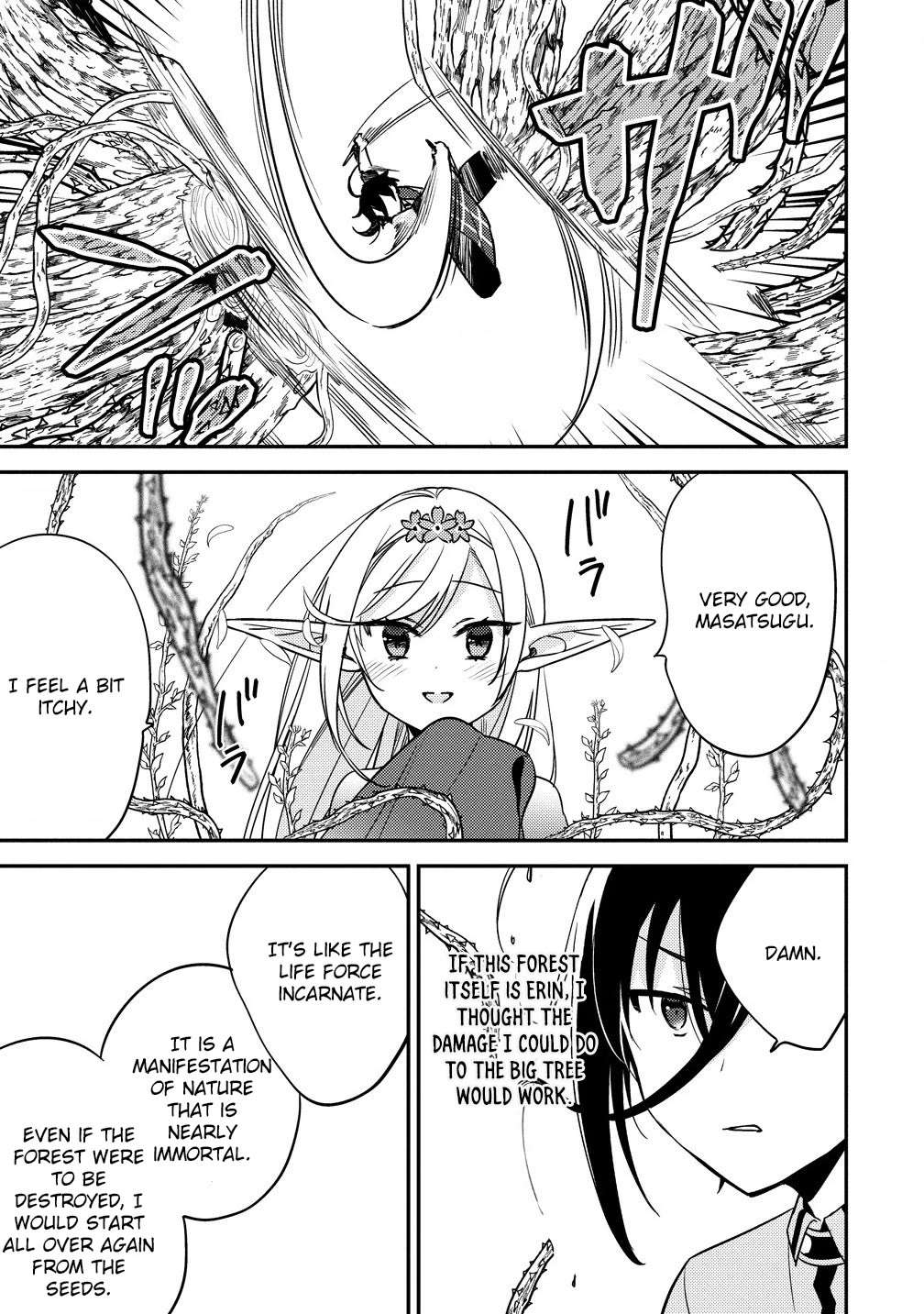 Isekai De Kojiin Wo Hiraitakedo, Nazeka Darehitori Sudatou To Shinai Ken Chapter 58 - Page 16 in English