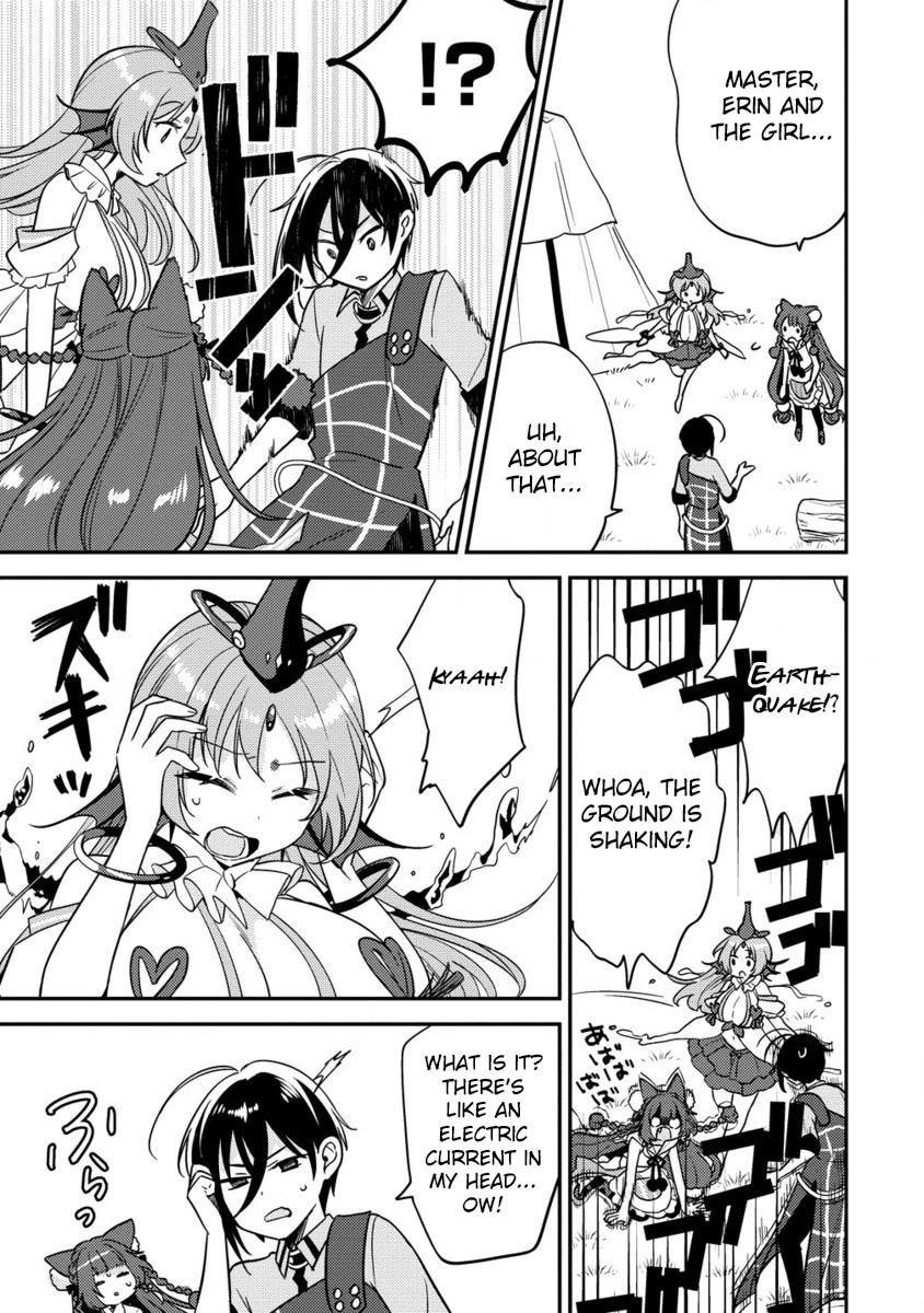 Isekai De Kojiin Wo Hiraitakedo, Nazeka Darehitori Sudatou To Shinai Ken Chapter 59 - Page 11 in English