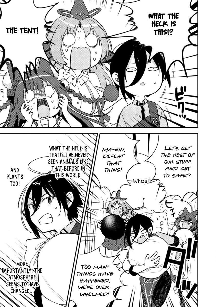 Isekai De Kojiin Wo Hiraitakedo, Nazeka Darehitori Sudatou To Shinai Ken Chapter 59 - Page 15 in English
