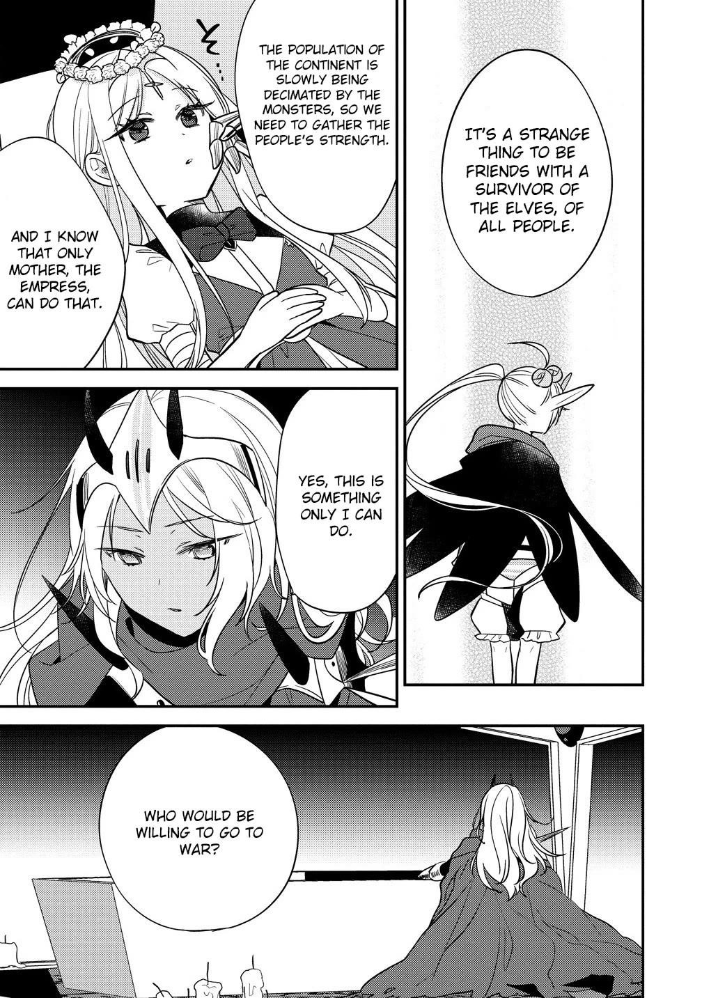 Isekai De Kojiin Wo Hiraitakedo, Nazeka Darehitori Sudatou To Shinai Ken Chapter 59 - Page 7 in English