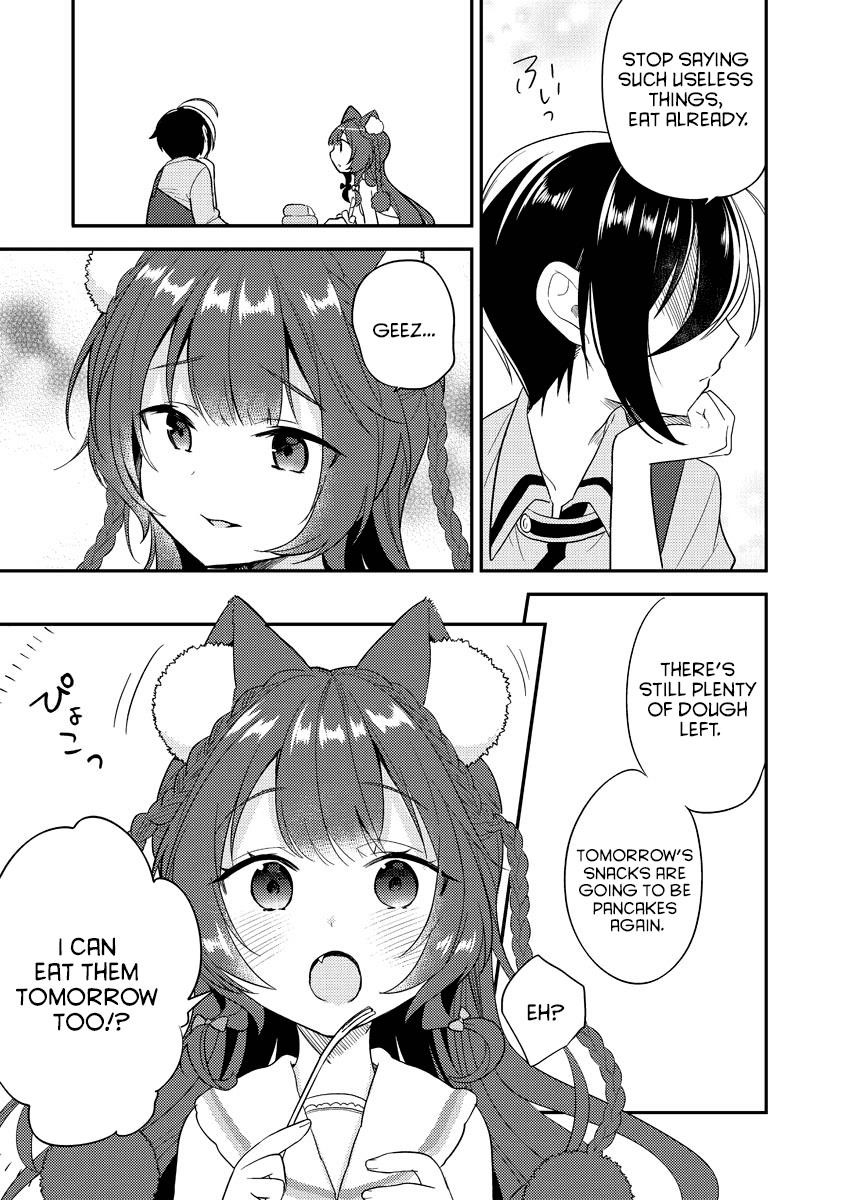 Isekai De Kojiin Wo Hiraitakedo, Nazeka Darehitori Sudatou To Shinai Ken Chapter 6 - Page 19 in English