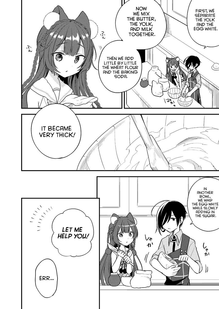 Isekai De Kojiin Wo Hiraitakedo, Nazeka Darehitori Sudatou To Shinai Ken Chapter 6 - Page 4 in English