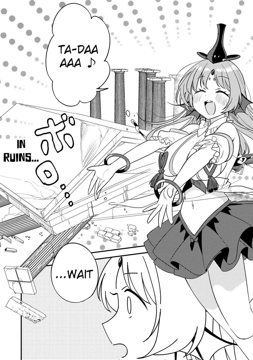 Isekai De Kojiin Wo Hiraitakedo, Nazeka Darehitori Sudatou To Shinai Ken Chapter 60 - Page 10 in English