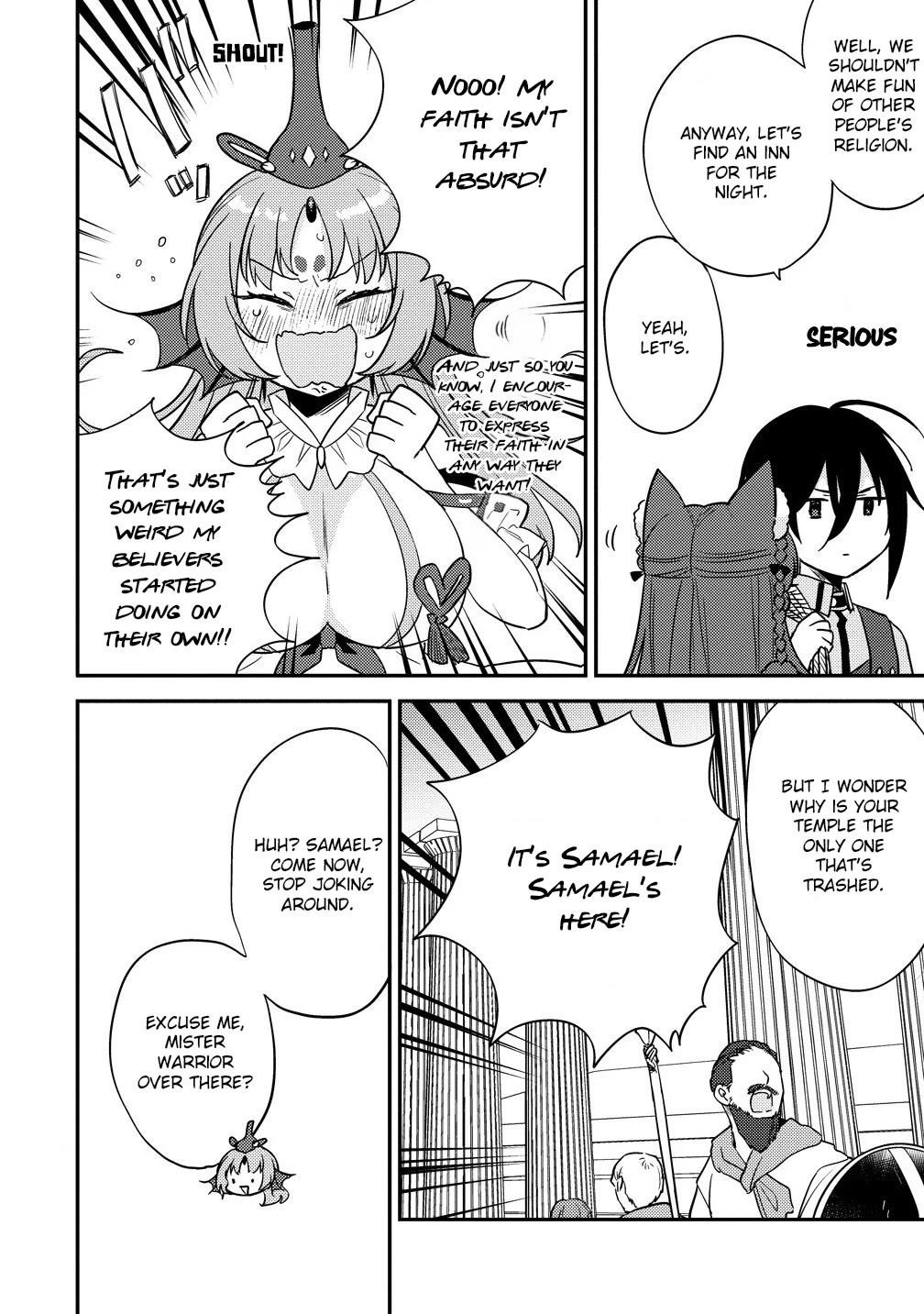 Isekai De Kojiin Wo Hiraitakedo, Nazeka Darehitori Sudatou To Shinai Ken Chapter 60 - Page 12 in English
