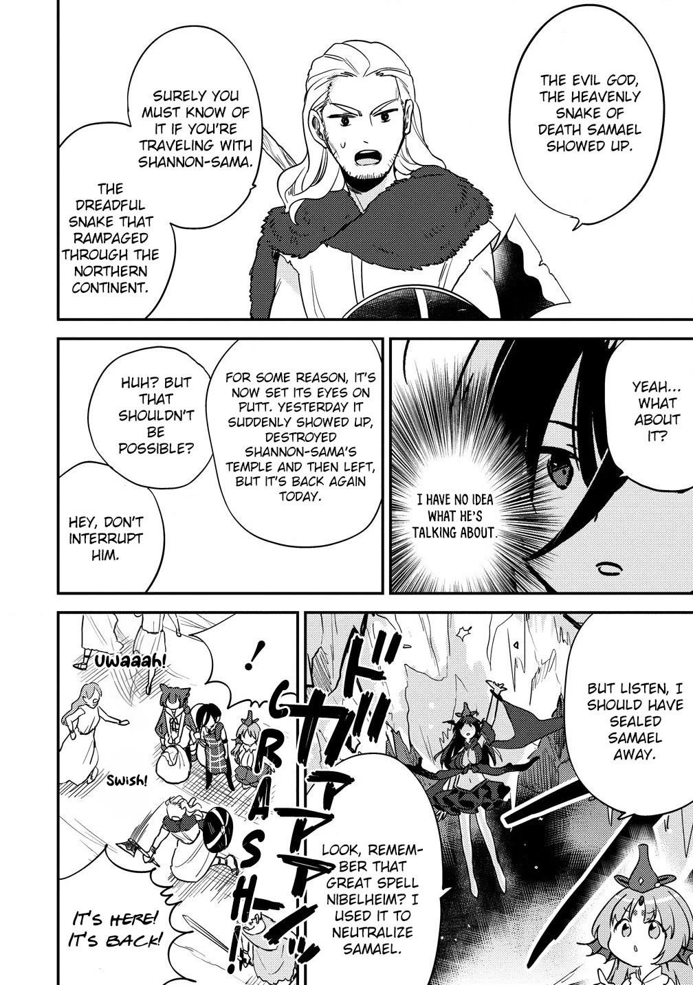 Isekai De Kojiin Wo Hiraitakedo, Nazeka Darehitori Sudatou To Shinai Ken Chapter 60 - Page 14 in English
