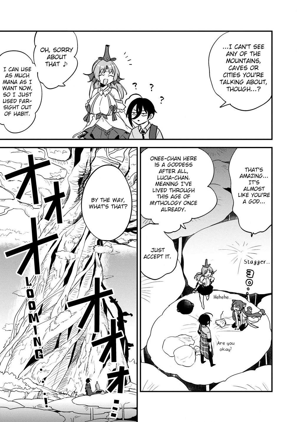 Isekai De Kojiin Wo Hiraitakedo, Nazeka Darehitori Sudatou To Shinai Ken Chapter 60 - Page 3 in English