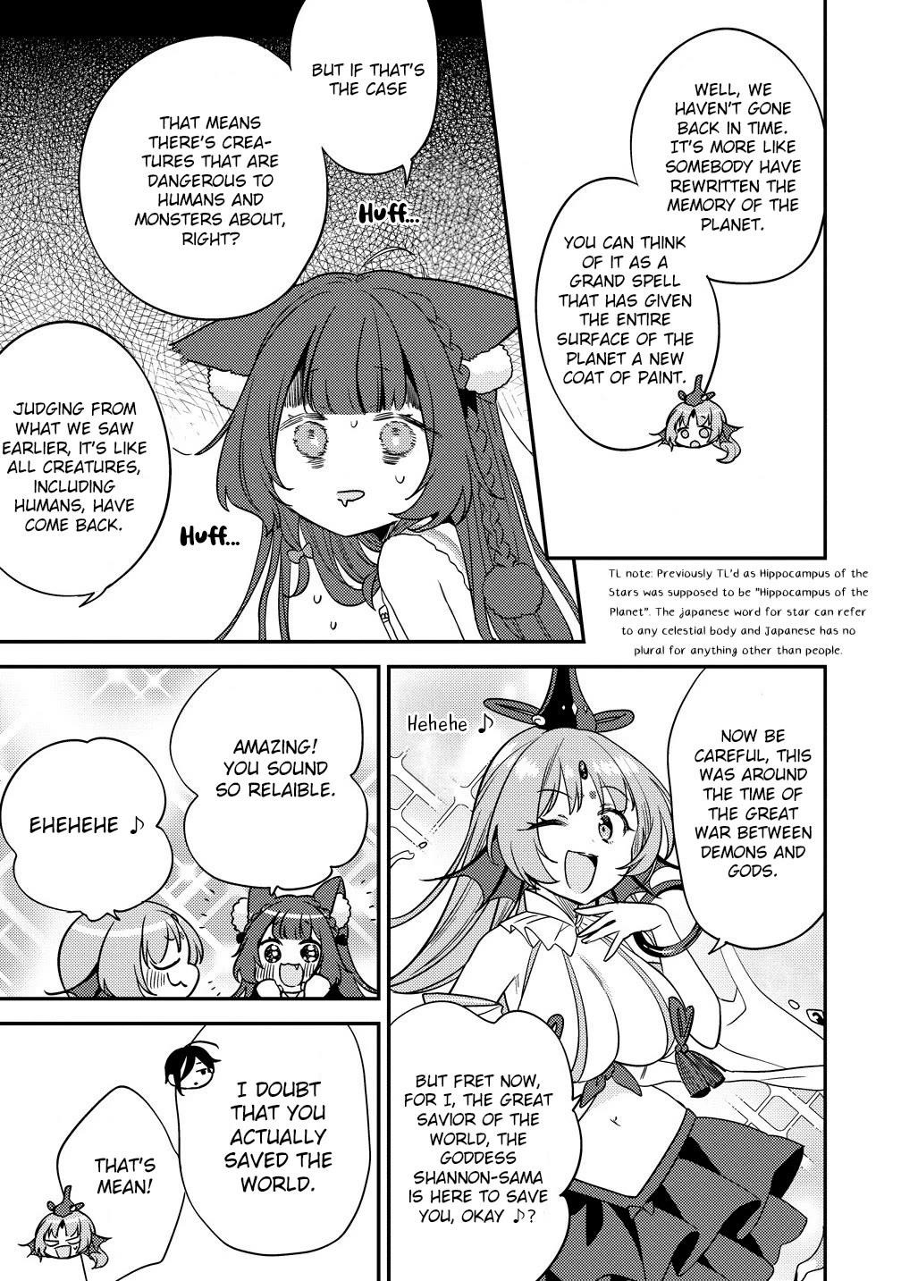 Isekai De Kojiin Wo Hiraitakedo, Nazeka Darehitori Sudatou To Shinai Ken Chapter 60 - Page 5 in English