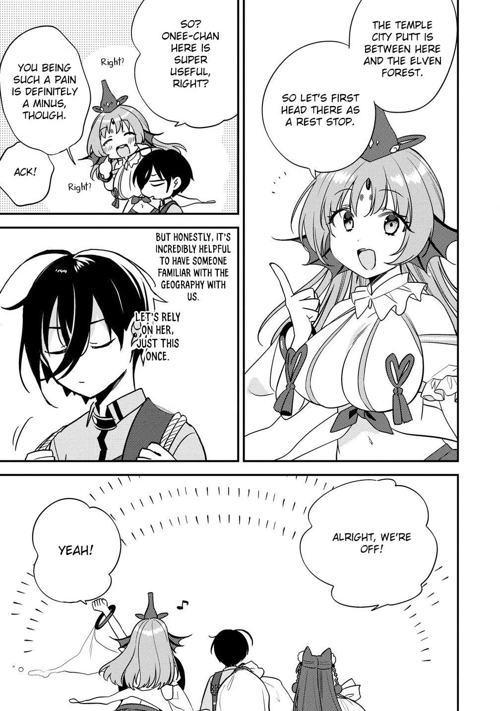 Isekai De Kojiin Wo Hiraitakedo, Nazeka Darehitori Sudatou To Shinai Ken Chapter 60 - Page 7 in English