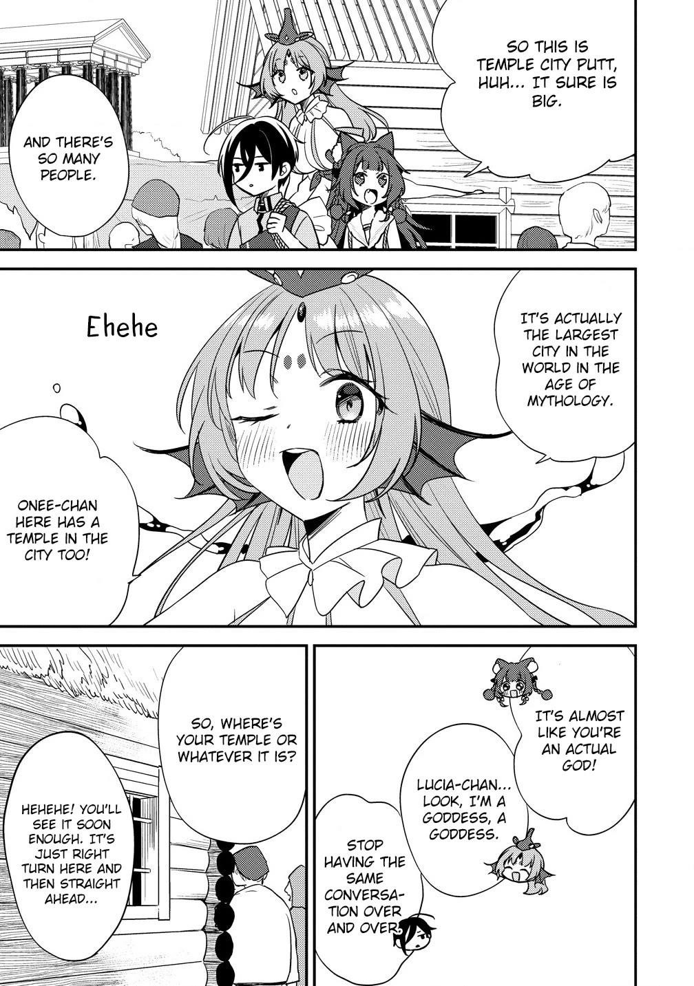 Isekai De Kojiin Wo Hiraitakedo, Nazeka Darehitori Sudatou To Shinai Ken Chapter 60 - Page 9 in English
