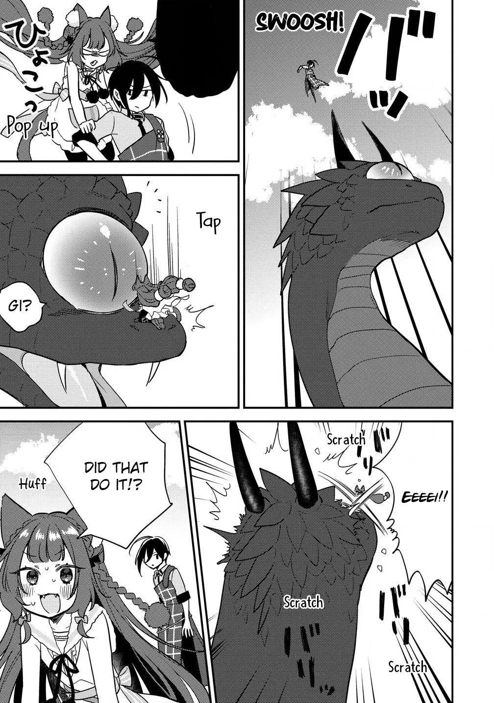 Isekai De Kojiin Wo Hiraitakedo, Nazeka Darehitori Sudatou To Shinai Ken Chapter 61 - Page 18 in English