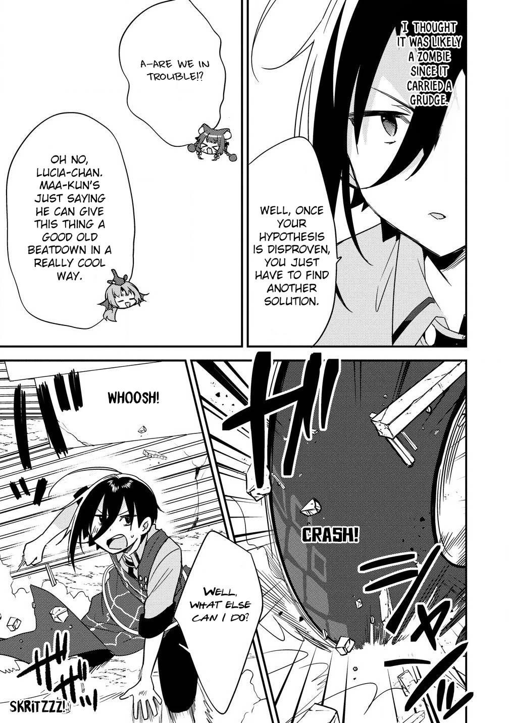 Isekai De Kojiin Wo Hiraitakedo, Nazeka Darehitori Sudatou To Shinai Ken Chapter 61 - Page 20 in English