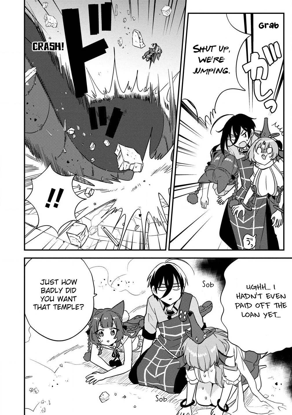 Isekai De Kojiin Wo Hiraitakedo, Nazeka Darehitori Sudatou To Shinai Ken Chapter 61 - Page 3 in English