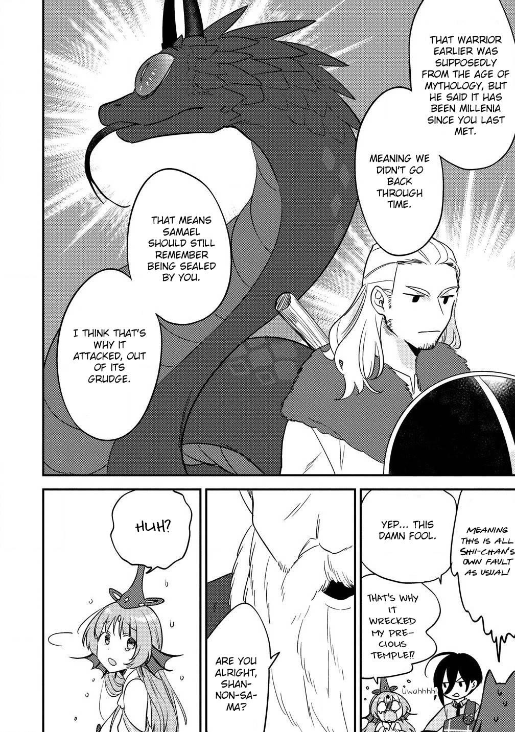 Isekai De Kojiin Wo Hiraitakedo, Nazeka Darehitori Sudatou To Shinai Ken Chapter 61 - Page 5 in English
