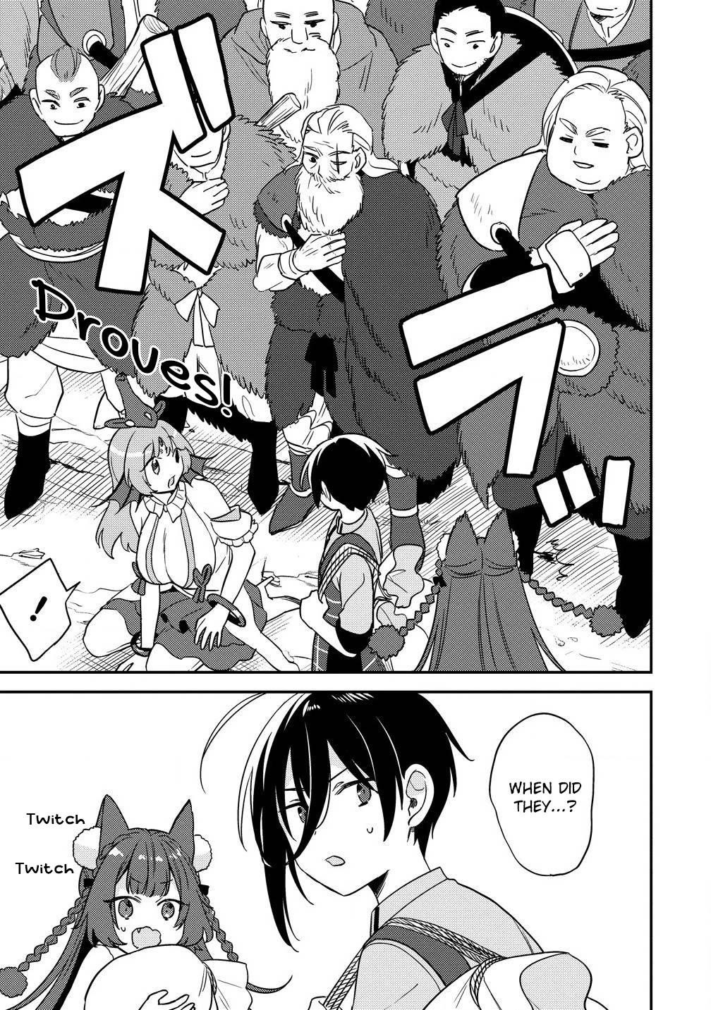 Isekai De Kojiin Wo Hiraitakedo, Nazeka Darehitori Sudatou To Shinai Ken Chapter 61 - Page 6 in English