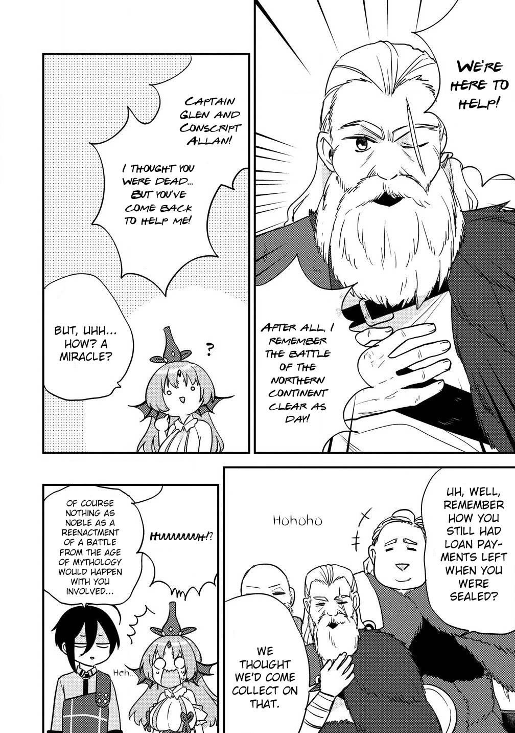 Isekai De Kojiin Wo Hiraitakedo, Nazeka Darehitori Sudatou To Shinai Ken Chapter 61 - Page 7 in English