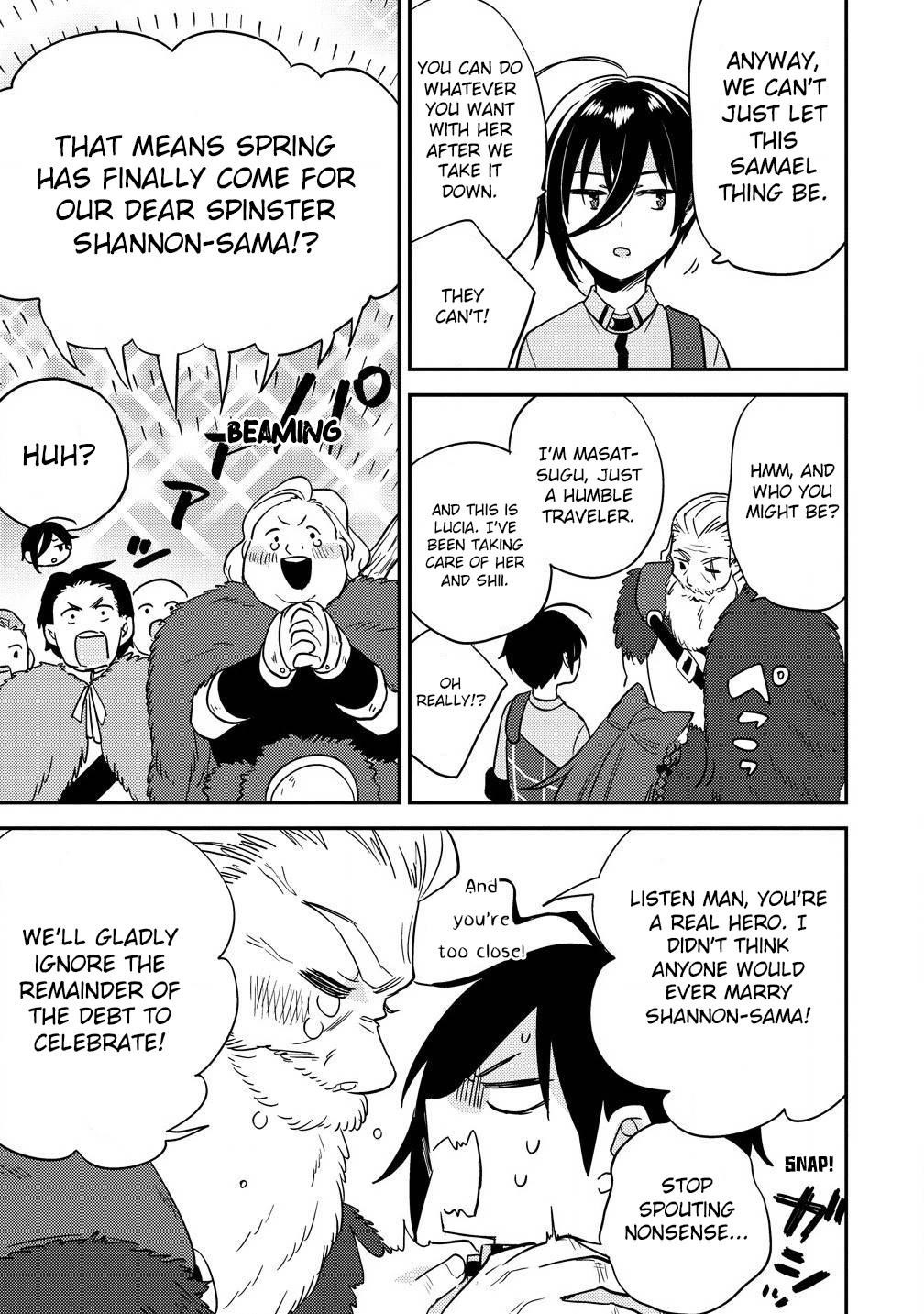 Isekai De Kojiin Wo Hiraitakedo, Nazeka Darehitori Sudatou To Shinai Ken Chapter 61 - Page 8 in English