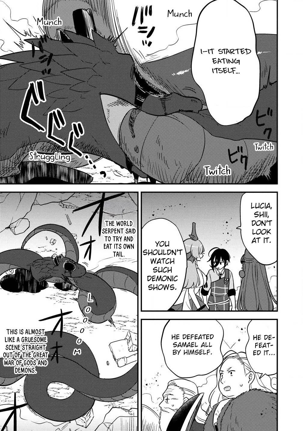 Isekai De Kojiin Wo Hiraitakedo, Nazeka Darehitori Sudatou To Shinai Ken Chapter 62 - Page 13 in English