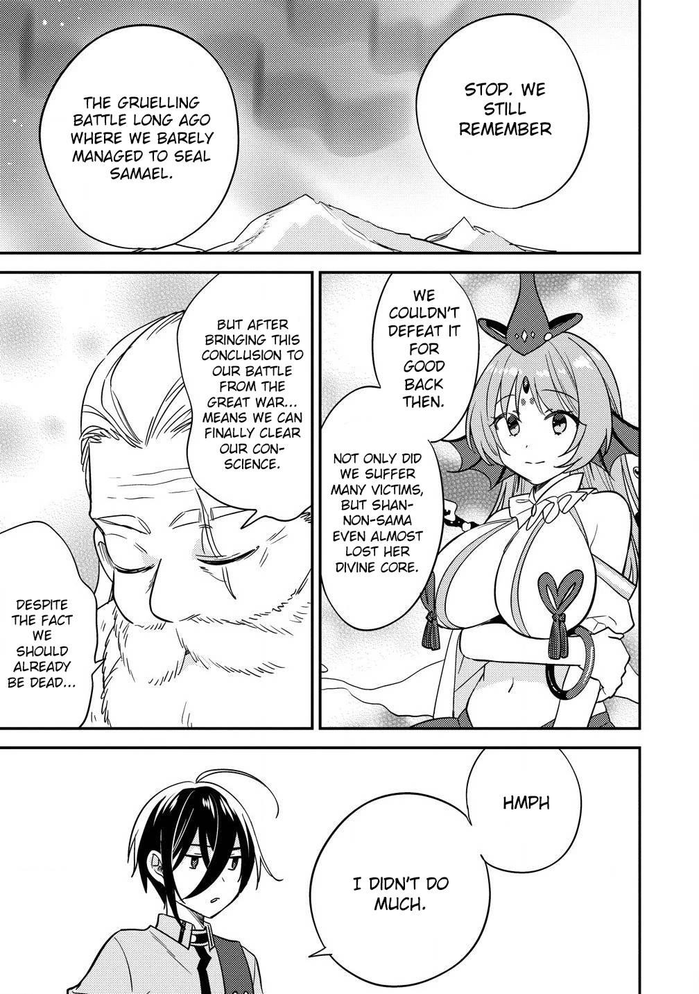 Isekai De Kojiin Wo Hiraitakedo, Nazeka Darehitori Sudatou To Shinai Ken Chapter 62 - Page 15 in English