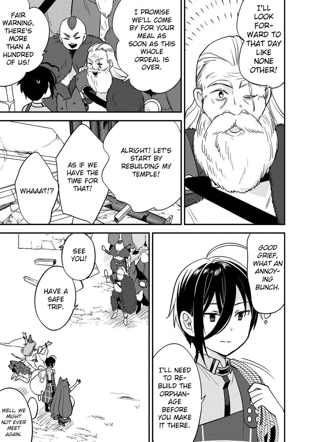 Isekai De Kojiin Wo Hiraitakedo, Nazeka Darehitori Sudatou To Shinai Ken Chapter 62 - Page 17 in English
