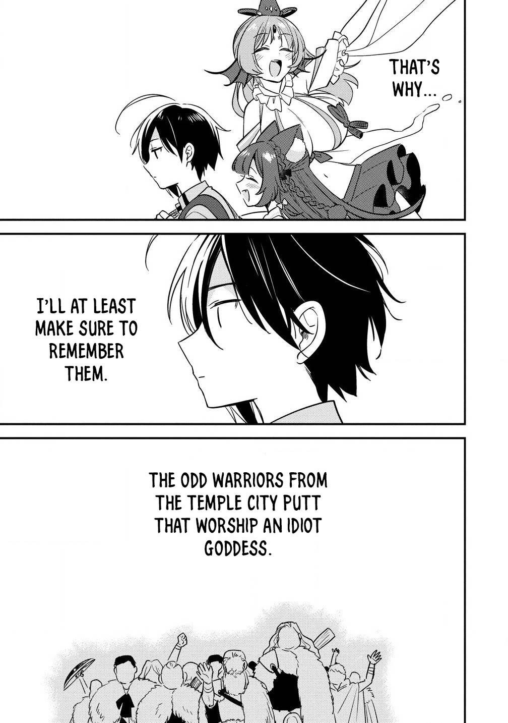 Isekai De Kojiin Wo Hiraitakedo, Nazeka Darehitori Sudatou To Shinai Ken Chapter 62 - Page 19 in English