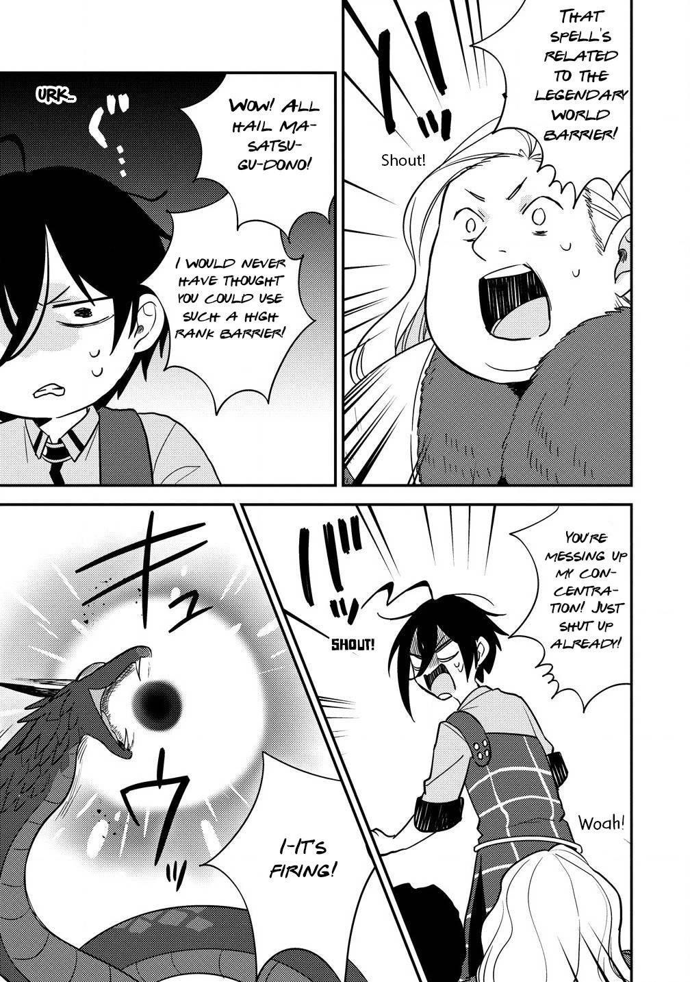 Isekai De Kojiin Wo Hiraitakedo, Nazeka Darehitori Sudatou To Shinai Ken Chapter 62 - Page 4 in English