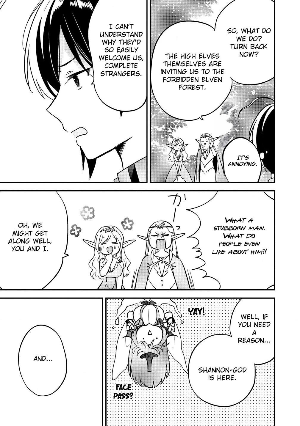 Isekai De Kojiin Wo Hiraitakedo, Nazeka Darehitori Sudatou To Shinai Ken Chapter 63 - Page 10 in English