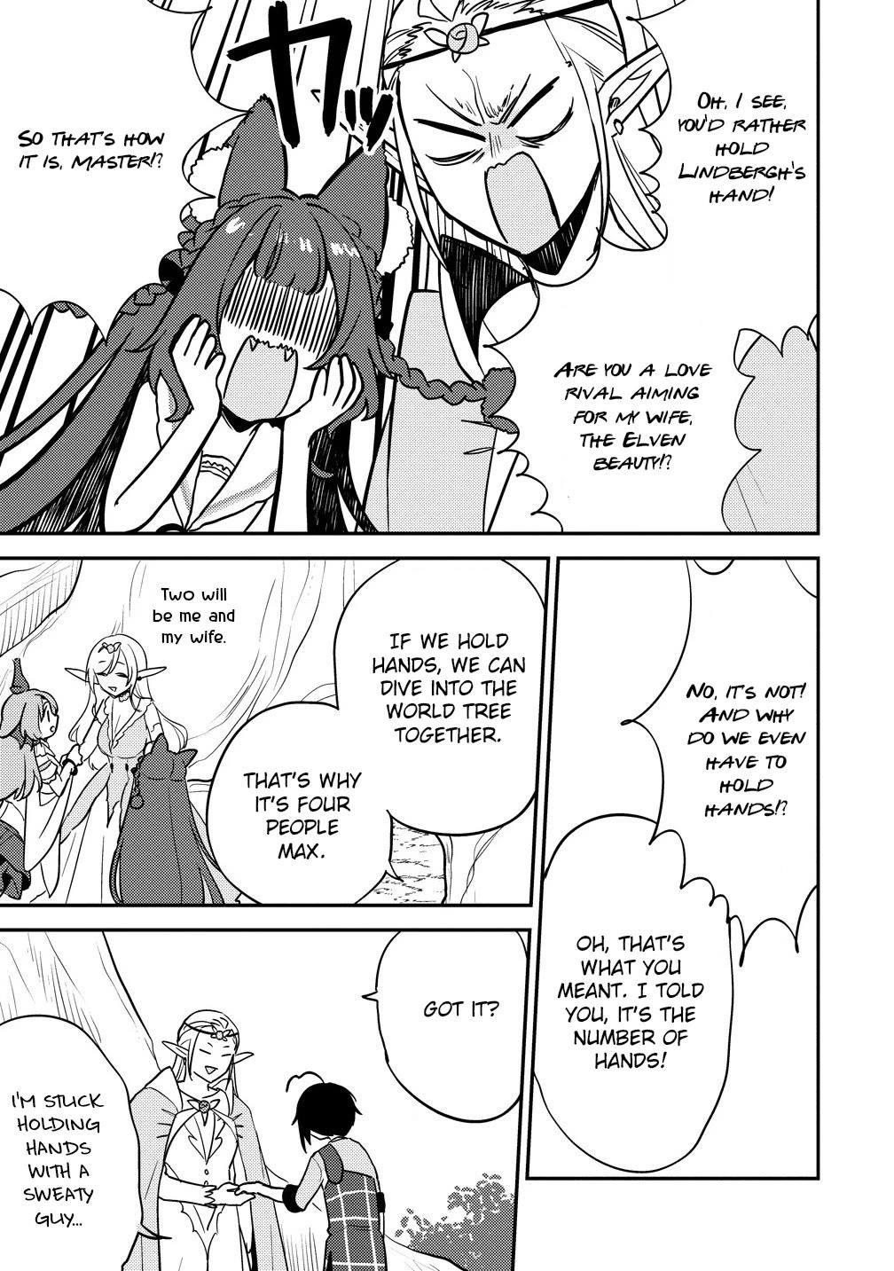 Isekai De Kojiin Wo Hiraitakedo, Nazeka Darehitori Sudatou To Shinai Ken Chapter 63 - Page 18 in English