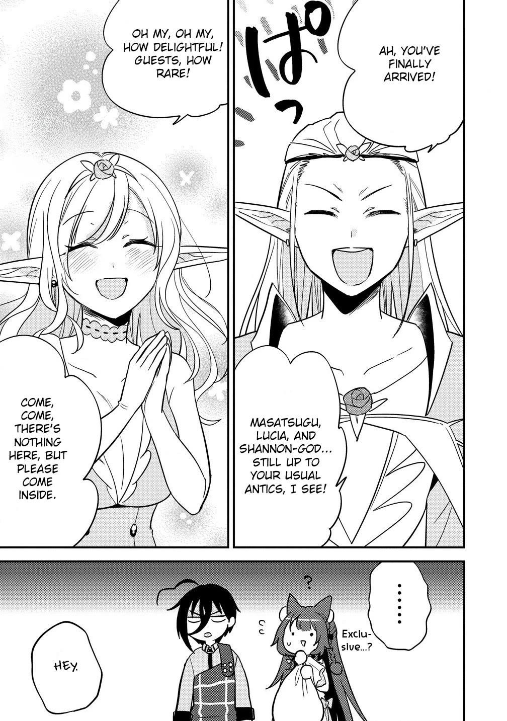 Isekai De Kojiin Wo Hiraitakedo, Nazeka Darehitori Sudatou To Shinai Ken Chapter 63 - Page 6 in English