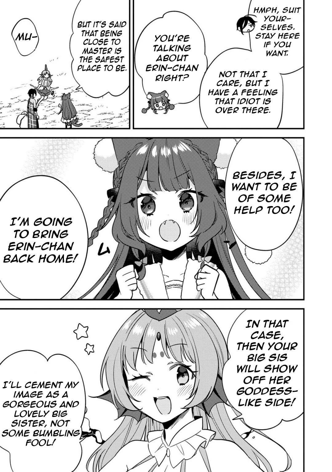 Isekai De Kojiin Wo Hiraitakedo, Nazeka Darehitori Sudatou To Shinai Ken Chapter 65 - Page 12 in English