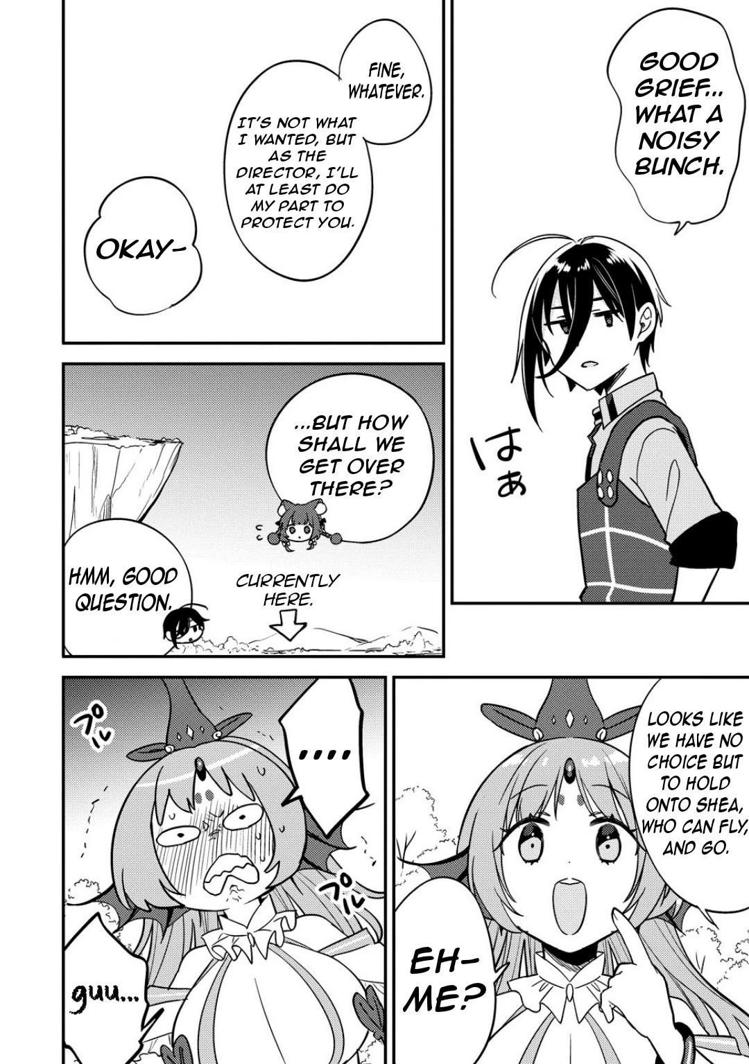 Isekai De Kojiin Wo Hiraitakedo, Nazeka Darehitori Sudatou To Shinai Ken Chapter 65 - Page 13 in English