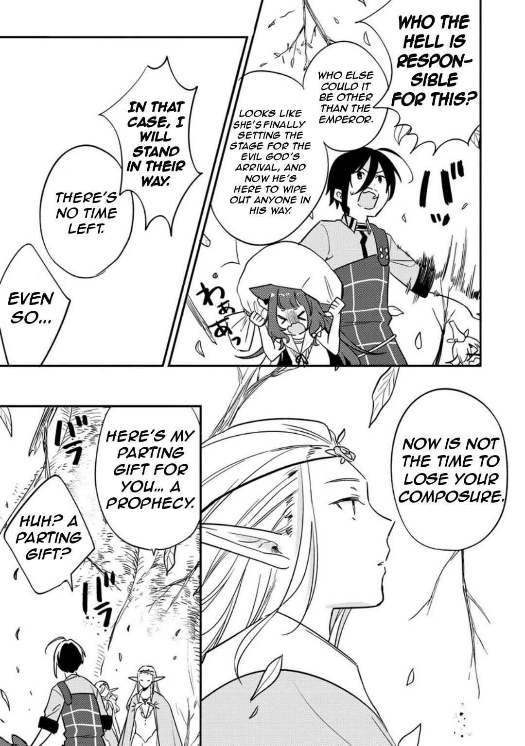 Isekai De Kojiin Wo Hiraitakedo, Nazeka Darehitori Sudatou To Shinai Ken Chapter 65 - Page 4 in English
