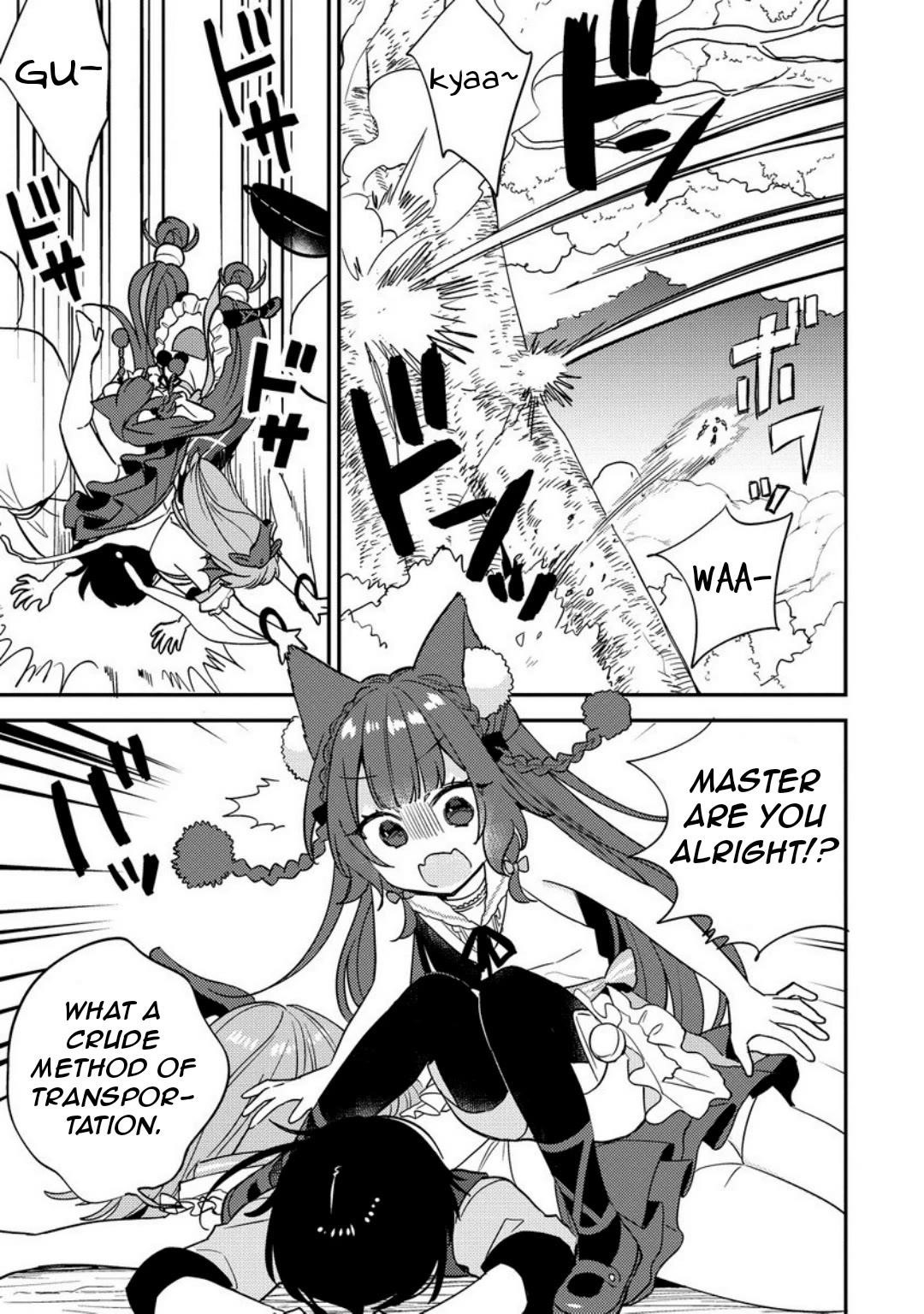Isekai De Kojiin Wo Hiraitakedo, Nazeka Darehitori Sudatou To Shinai Ken Chapter 65 - Page 8 in English