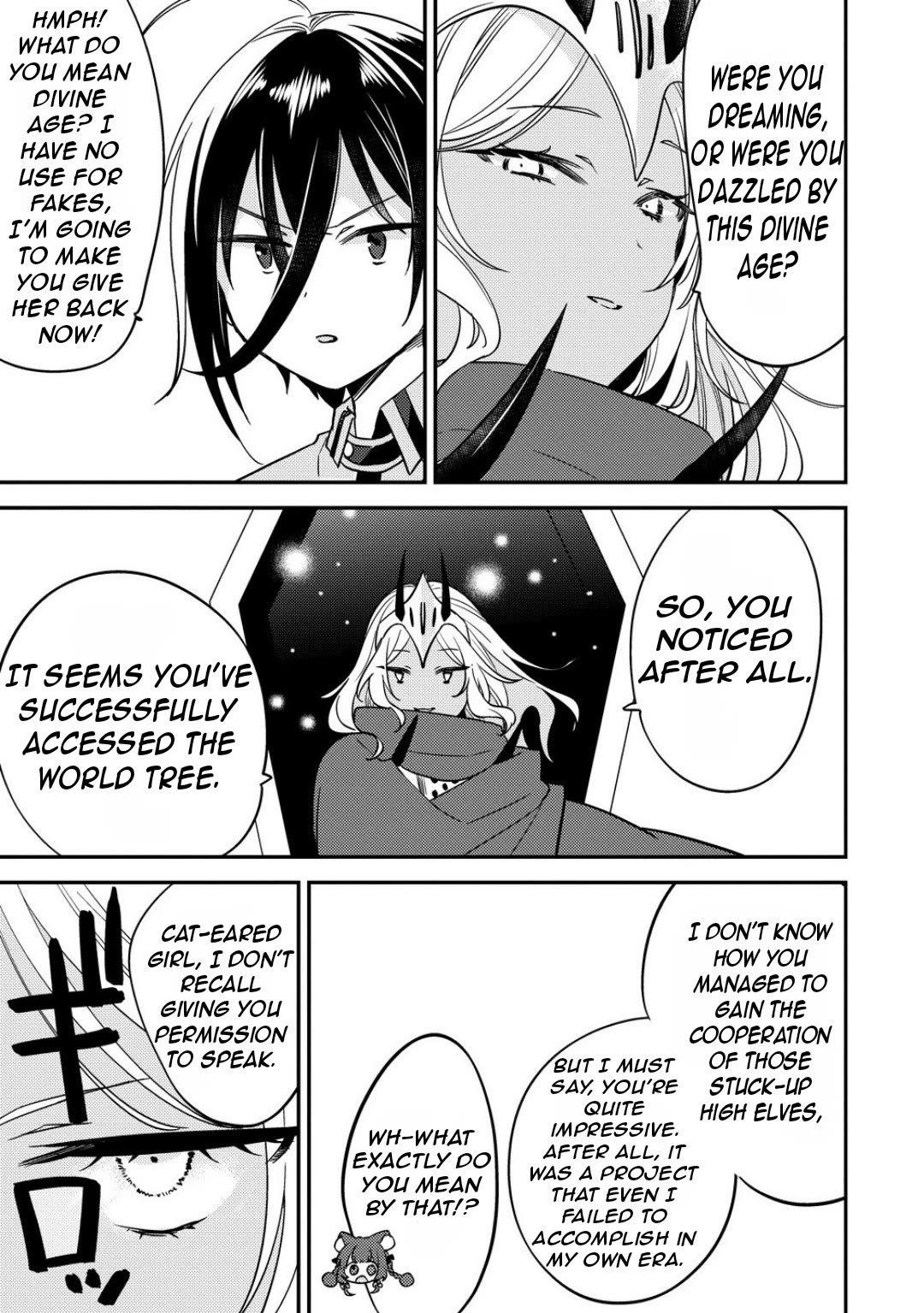 Isekai De Kojiin Wo Hiraitakedo, Nazeka Darehitori Sudatou To Shinai Ken Chapter 66 - Page 14 in English