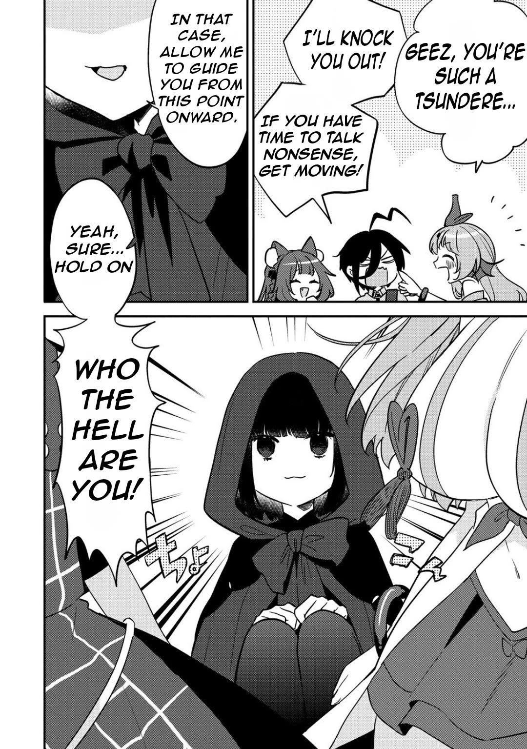 Isekai De Kojiin Wo Hiraitakedo, Nazeka Darehitori Sudatou To Shinai Ken Chapter 66 - Page 5 in English