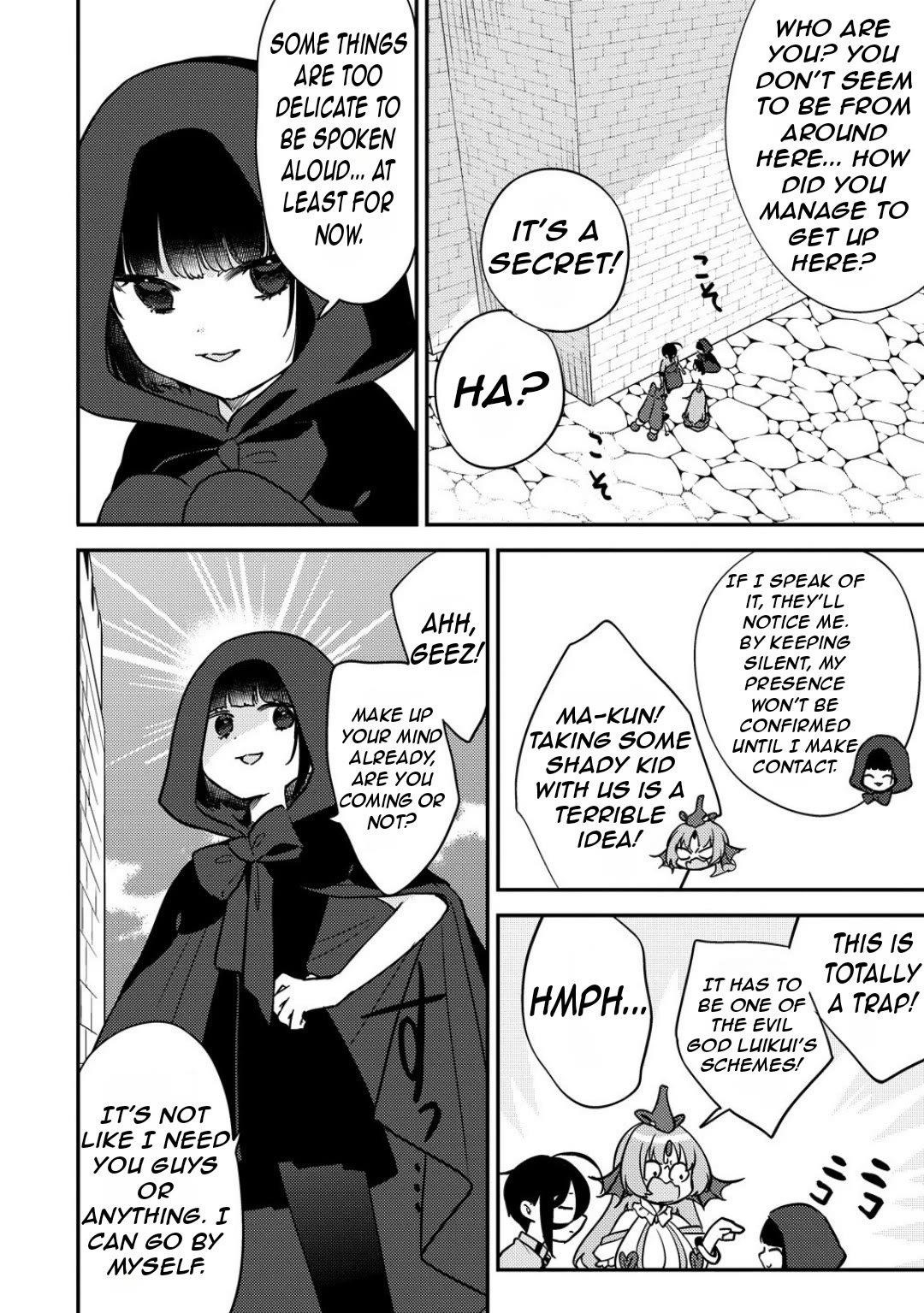 Isekai De Kojiin Wo Hiraitakedo, Nazeka Darehitori Sudatou To Shinai Ken Chapter 66 - Page 7 in English