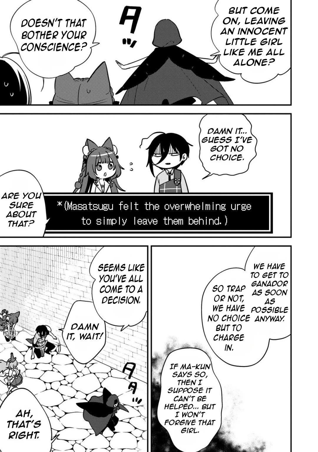 Isekai De Kojiin Wo Hiraitakedo, Nazeka Darehitori Sudatou To Shinai Ken Chapter 66 - Page 8 in English
