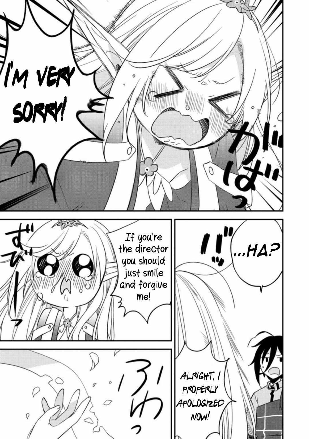 Isekai De Kojiin Wo Hiraitakedo, Nazeka Darehitori Sudatou To Shinai Ken Chapter 68 - Page 18 in English