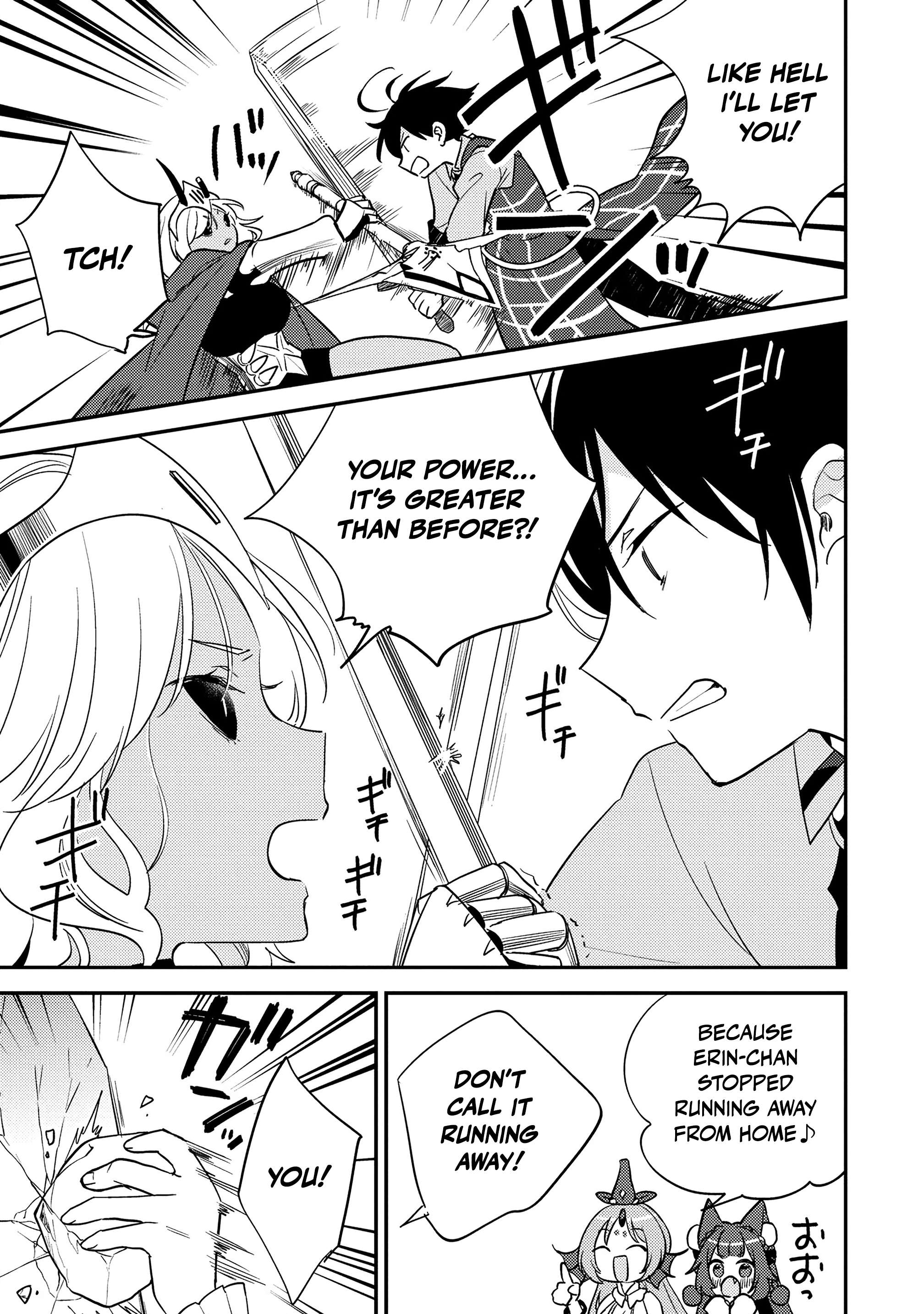 Isekai De Kojiin Wo Hiraitakedo, Nazeka Darehitori Sudatou To Shinai Ken Chapter 69 - Page 4 in English